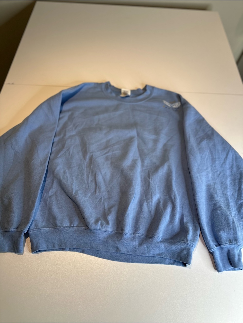 Gildan Light Blue Men’s Crewneck Sweatshirt